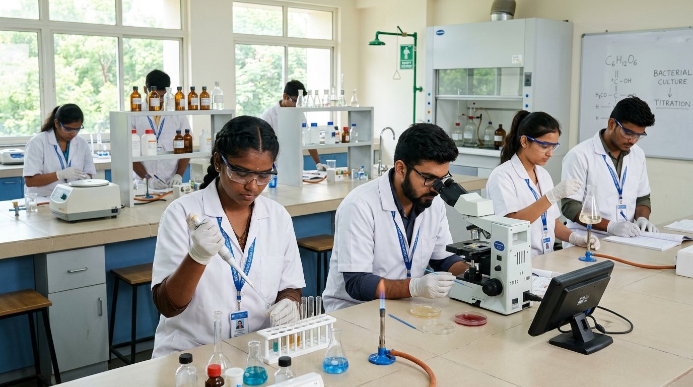 Practical Laboratory Science Training