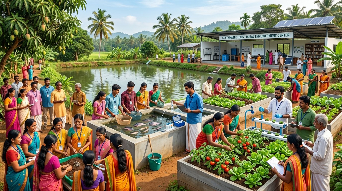 Neelkranti Foundation Community Empowerment