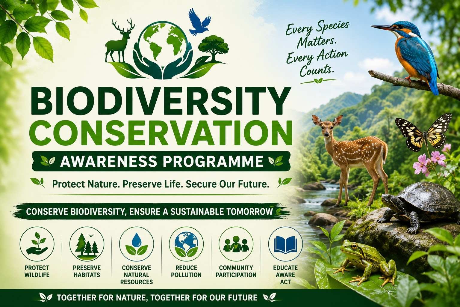Biodiversity Conservation Awareness Programme